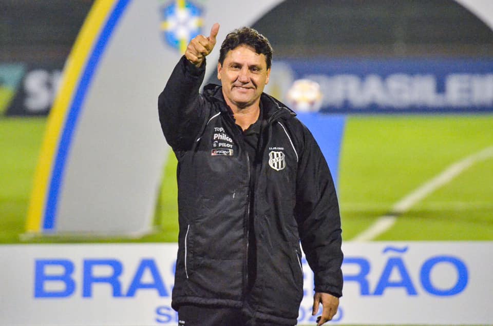 Série B: Hoje na Ponte Preta, Brigatti terá reencontro especial com o Sampaio Corrêa