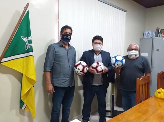 TJD troca suspensão por materiais esportivos e libera clubes para jogarem o Amapaense