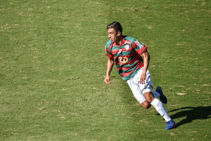 Paulista A2: Atacante comemora dois gols que deram classificação para Portuguesa