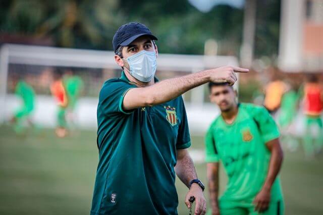 Série B: Adversário da Ponte, Sampaio tem cinco recuperados da Covid-19