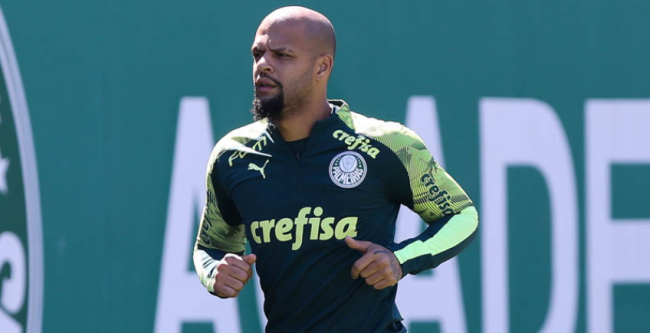 Palmeiras não deve ter Felipe Melo e Marcos Rocha para jogo contra o Bahia