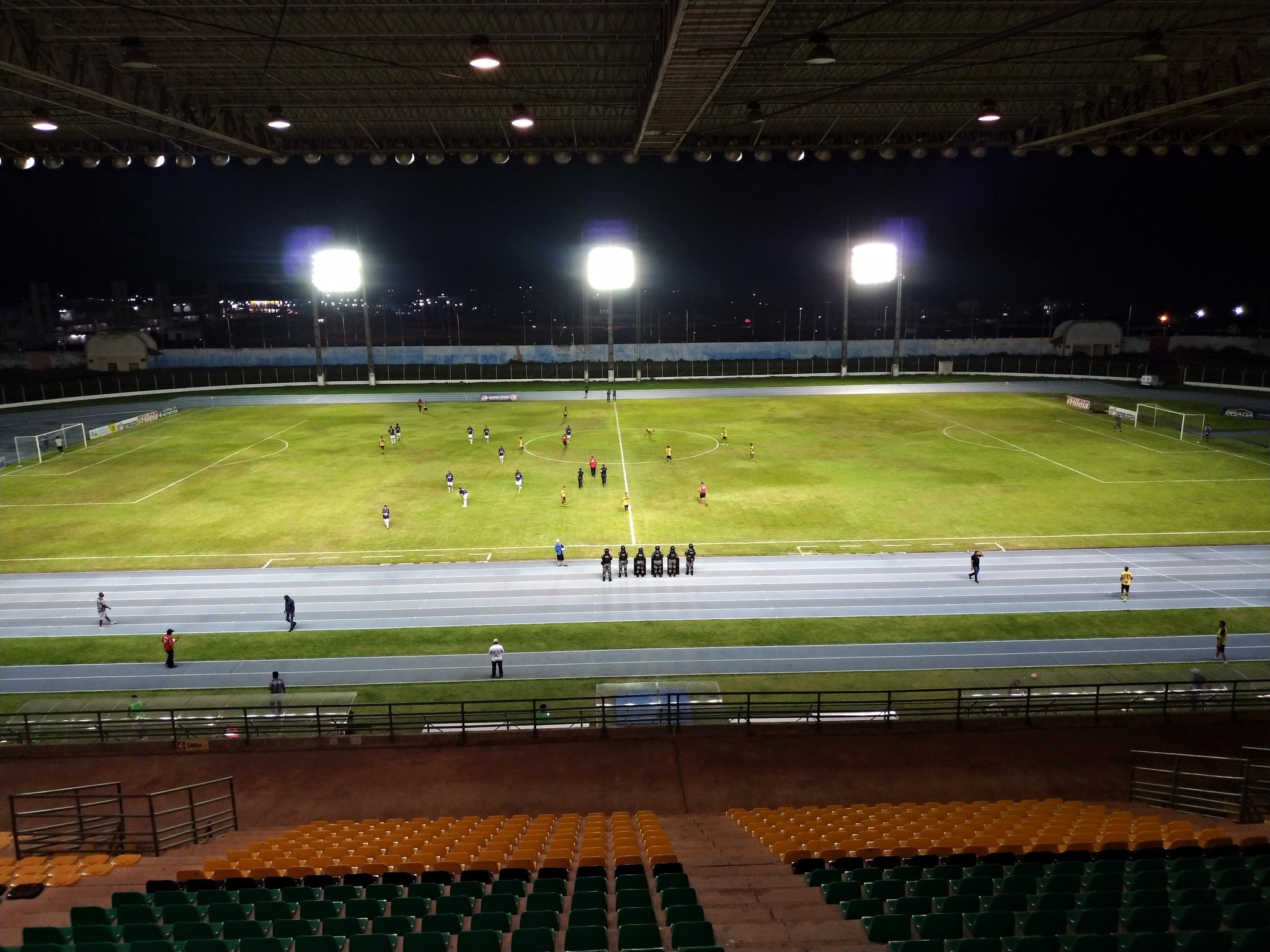 AMAPAENSE: Na retomada do estadual, Santana consegue virada e vence a primeira