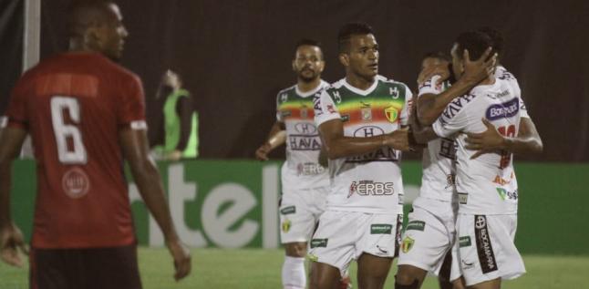 Brusque venceu de novo o Brasil-RS