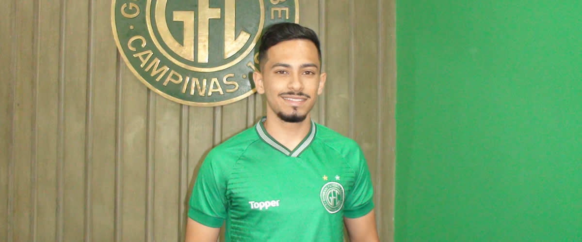 Série B: Guarani contrata meia por empréstimo junto ao Palmeiras