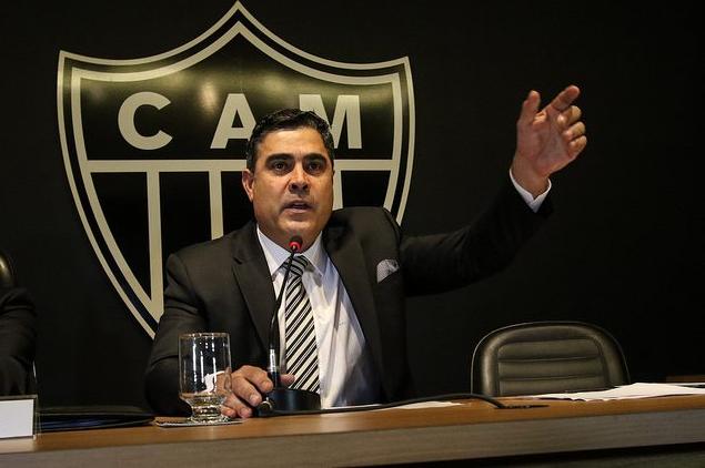 Mais um mandato, presida? (Foto: Bruno Cantini / Atlético-MG)