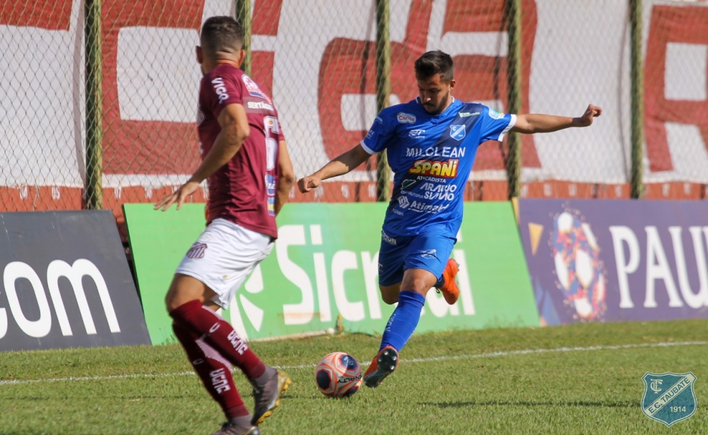 Paulista A2: Sem Negueba e Boquita, Taubaté mira São Bernardo para subir na tabela