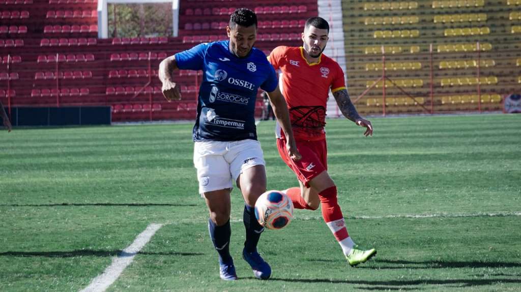 Já classificado, o São Bento tem o Monte Azul pela frente, que ainda briga por uma vaga (Foto: Neto Bonvino / ECSB)