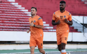 Série C: Santa Cruz defende liderança sem capitão e outros dois jogadores