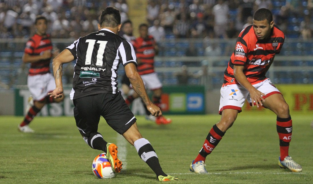 Atlético-GO x Ceará – É o duelo dos desesperados do Brasileirão