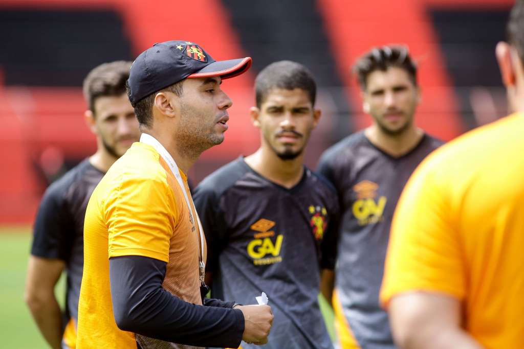 Jair Ventura vai fazer sua estreia no Sport (Foto: Anderson Stevens/Sport)