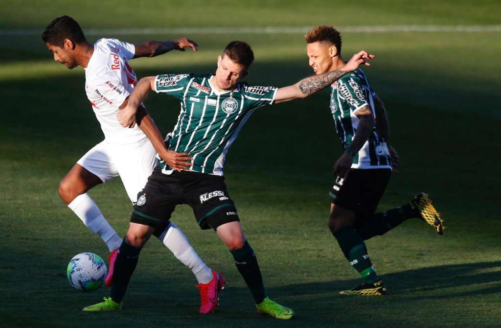 Coritiba vem de vitória sobre o Red Bull Bragantino (Foto: Ari Ferreira/Red Bull Bragantino)