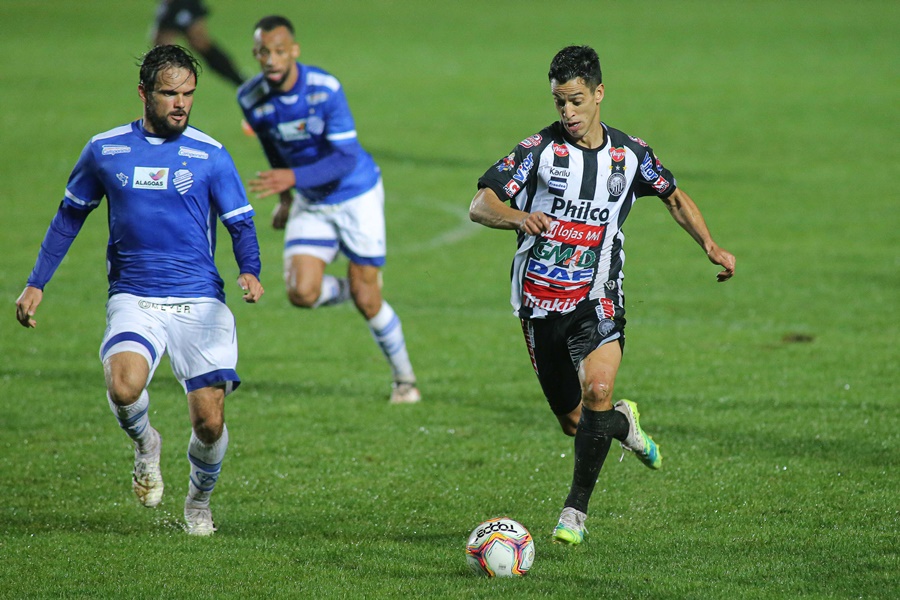 Operário-PR x Brasil de Pelotas – Briga nas duas pontas da tabela da Série B