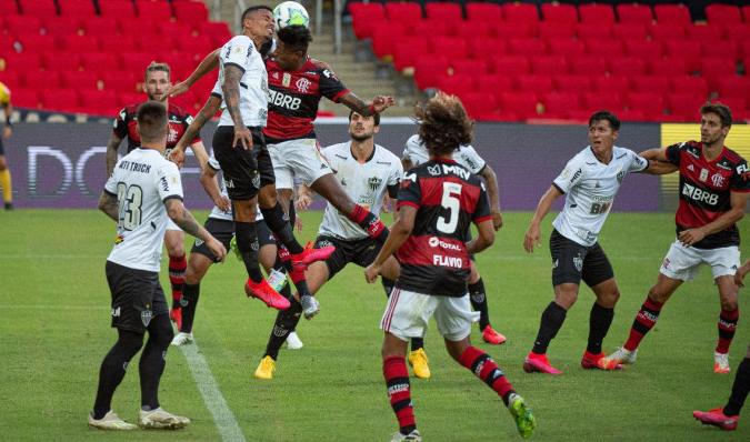 Flamengo marcado pela derrota na estreia contra o Atletico-GO