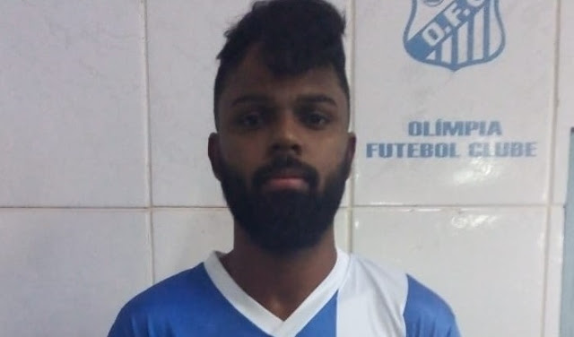 Paulista A3: Meia-atacante Nonato é apresentado como reforço do Olímpia