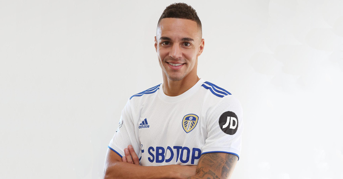 Leeds acerta com atacante brasileiro,  contratação mais cara da história do clube