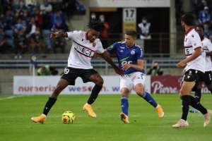 FRANCÊS: Nice bate Strasbourg e segue 100%; Rennes vence a primeira