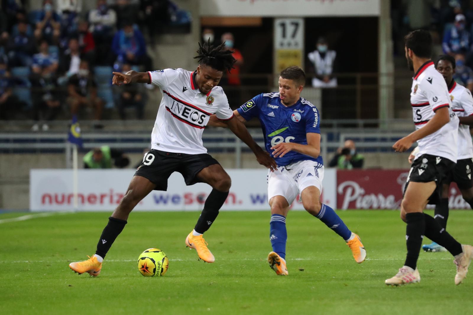 FRANCÊS: Nice bate Strasbourg e segue 100%; Rennes vence a primeira