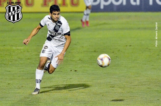 Série B: Atacante da Ponte Preta testa positivo para Covid-19