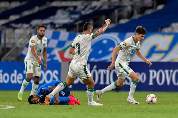 América-MG passou por cima do Cruzeiro (Foto: Mourão Panda/América-MG)