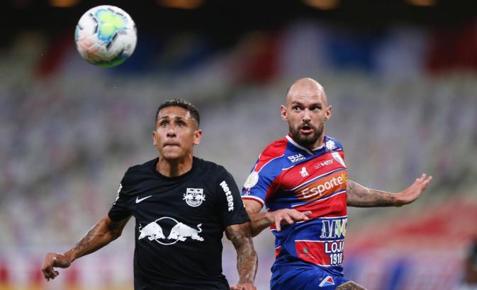 Bragantino não viu a bola em Fortaleza