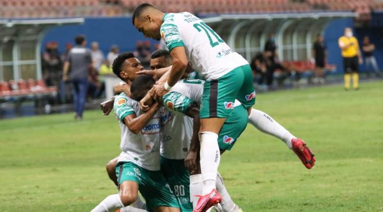 Manaus festejou muito sua primeira vitória Manaus festejou muito sua primeira vitória