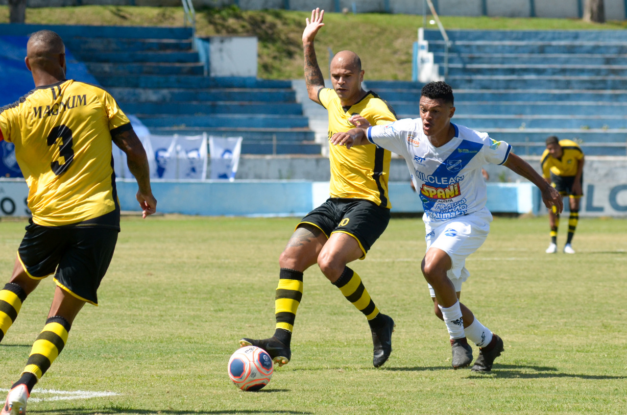 Taubaté 0 x 1 São Bernardo – Bernô vence fora e garante liderança na primeira fase