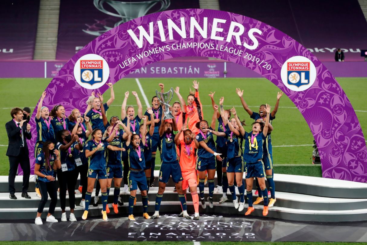 LIGA DOS CAMPEÕES FEMININA: Lyon bate Wolfsburg e ganha 5º título seguido