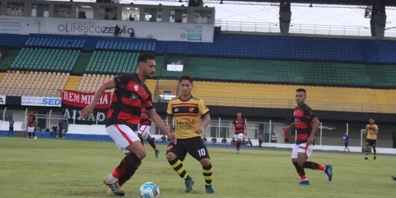 AMAPAENSE: Trem vence Santana e entra na zona de classificação