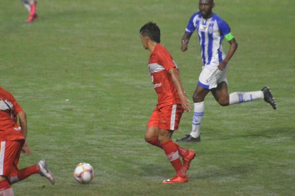 CRB levou a melhor sobre o CSA (Foto: Gustavo Henrique/CRB)