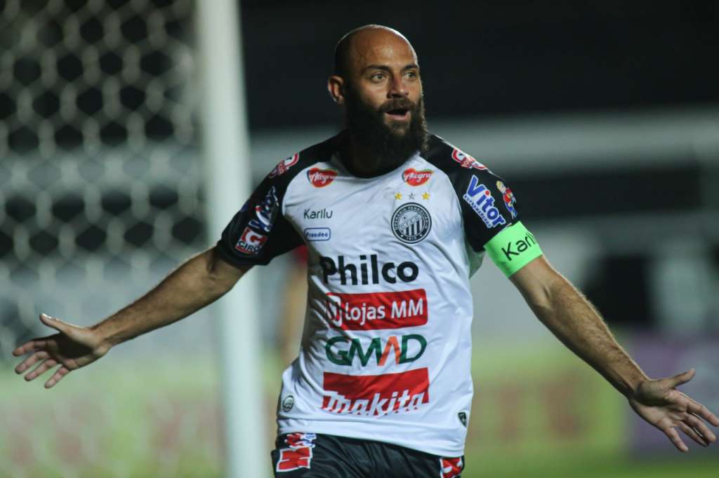 Operário-PR vence Brasil-RS e assume vice-liderança da Série B  (Foto: José Tramontin/OFEC)