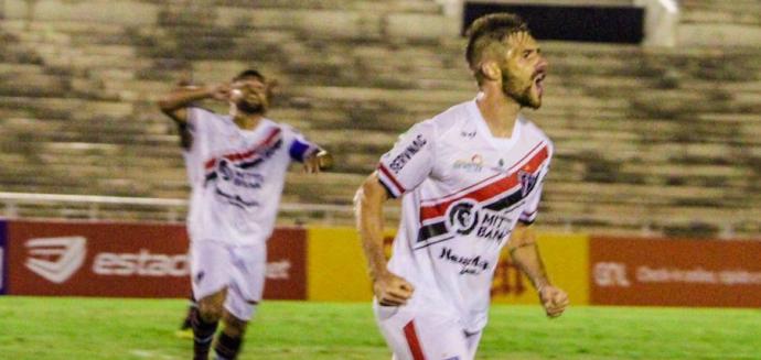 Gols do Ferroviário na Paraíba. Foto: Lenilson Santos