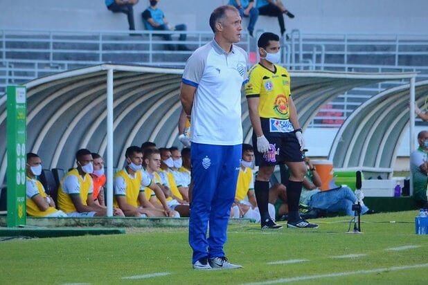 Série B: Ex-treinador de Ponte e Palmeiras é demitido do CSA