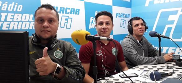 Rádio FI acompanha o Guarani