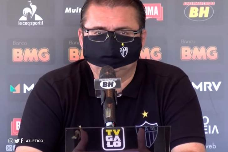 Diretor da base do Atlético-MG anuncia ‘joias’ de rival do Brasileirão