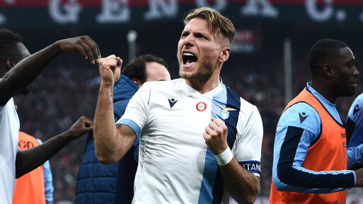 Italiano: Lazio anuncia renovação de contrato com artilheiro até 2025