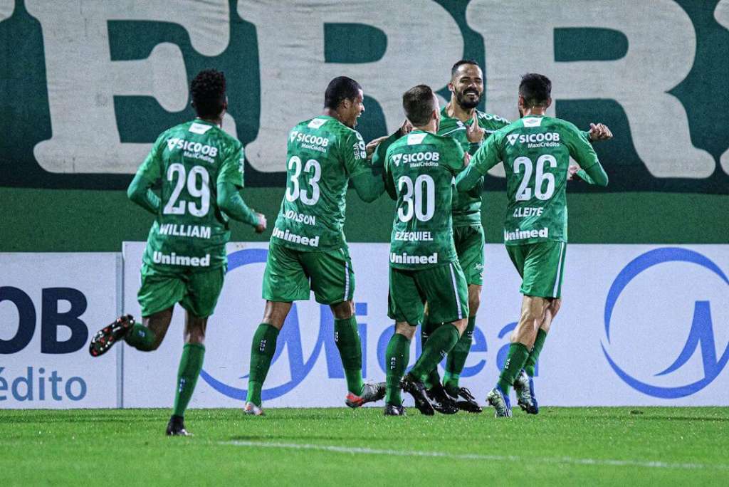 Anselmo Ramon é um dos desfalques da Chapecoense (Foto: Marcio Cunha/Chapecoense)