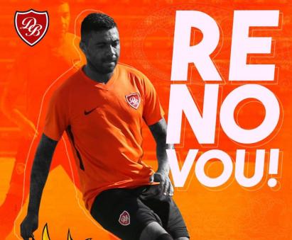 Paulista A3: Desportivo Brasil renova com meia revelado pelo Guarani