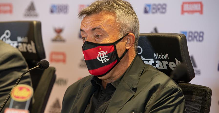 Flamengo deve ter Gabriel contra o Bahia, mas Diego Alves pode ser poupado