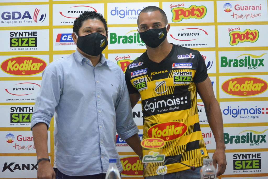 Deivid é o novo reforço do Novorizontino(Foto: Maria Paula Laguna/ Assessoria Novorizontino)