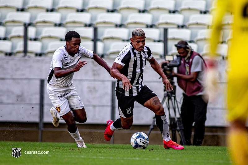 Inter sonda destaque do Ceará e fala sobre Taison: “Será bem-vindo”