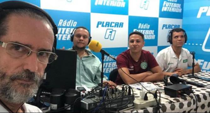 Rádio FI acompanhando GUARANI