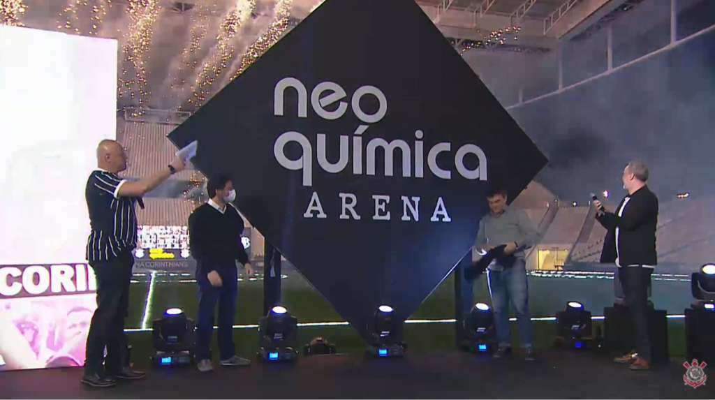 Neo Quimica dará nome à Arena Neo Quimica dará nome à Arena