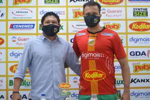 Série D: Novorizontino apresenta goleiro ex-Guarani, Ponte Preta e Atlético-MG