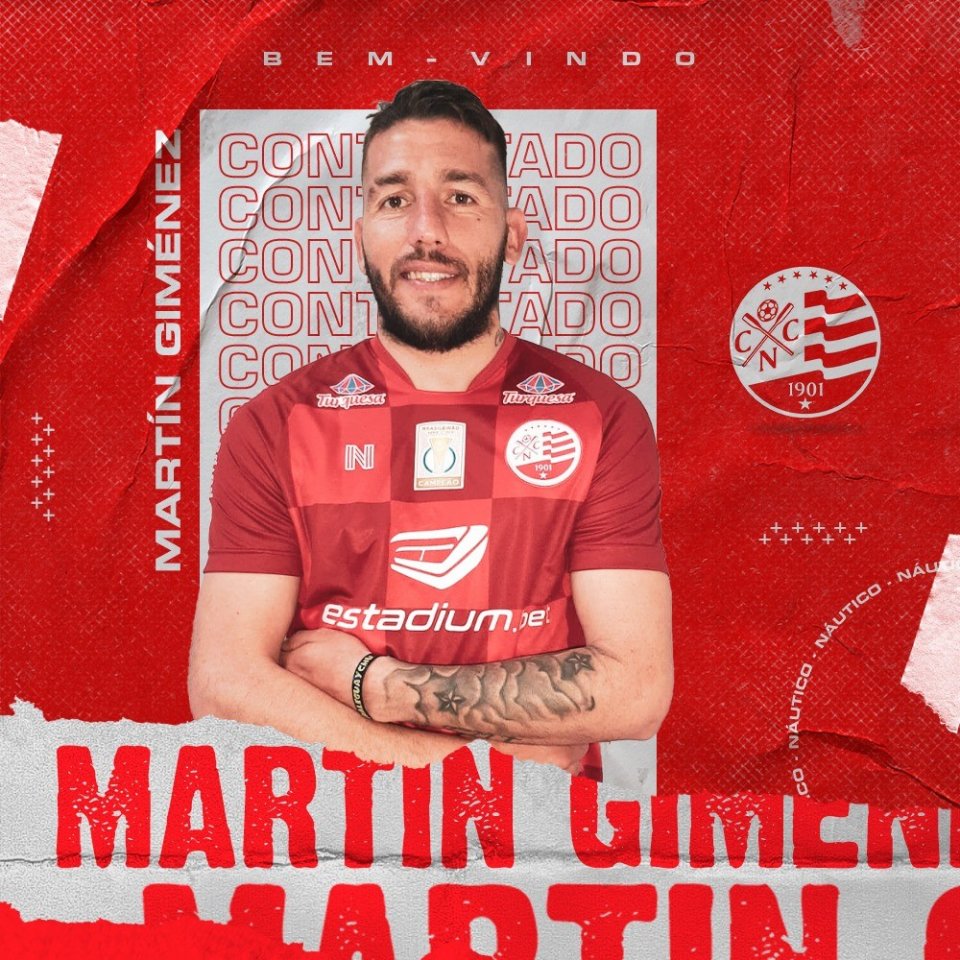 Série B: Náutico anuncia ex-atacante do River Plate