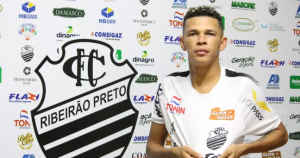 Paulista A3: Comercial apresenta atacante ex-Botafogo-PB, que afirma: 'É grande'