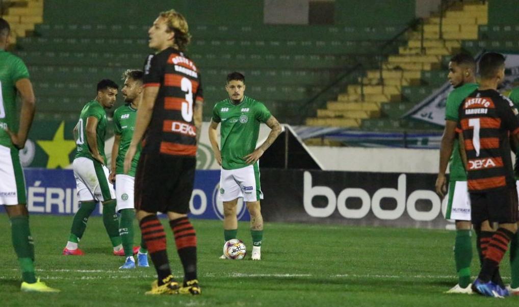 Sem vencer há quatro jogos, Guarani é desafiado para amistoso por torcedores