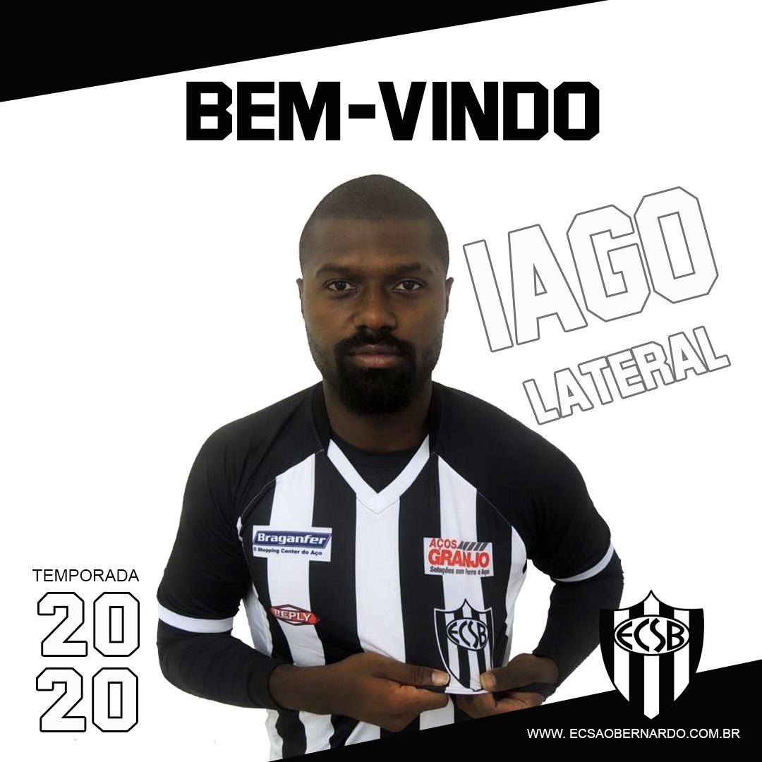 Paulista A3: EC São Bernardo apresenta lateral que disputou a elite do Mineiro