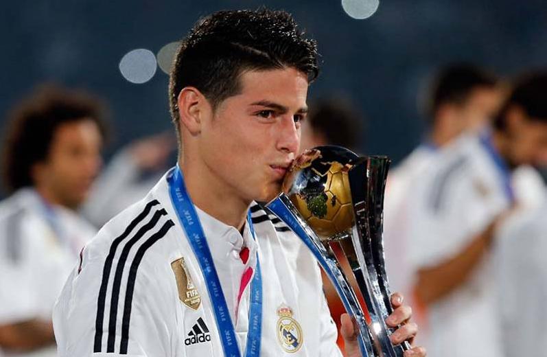 Encostado no Real Madrid, James Rodríguez se aproxima de clube inglês