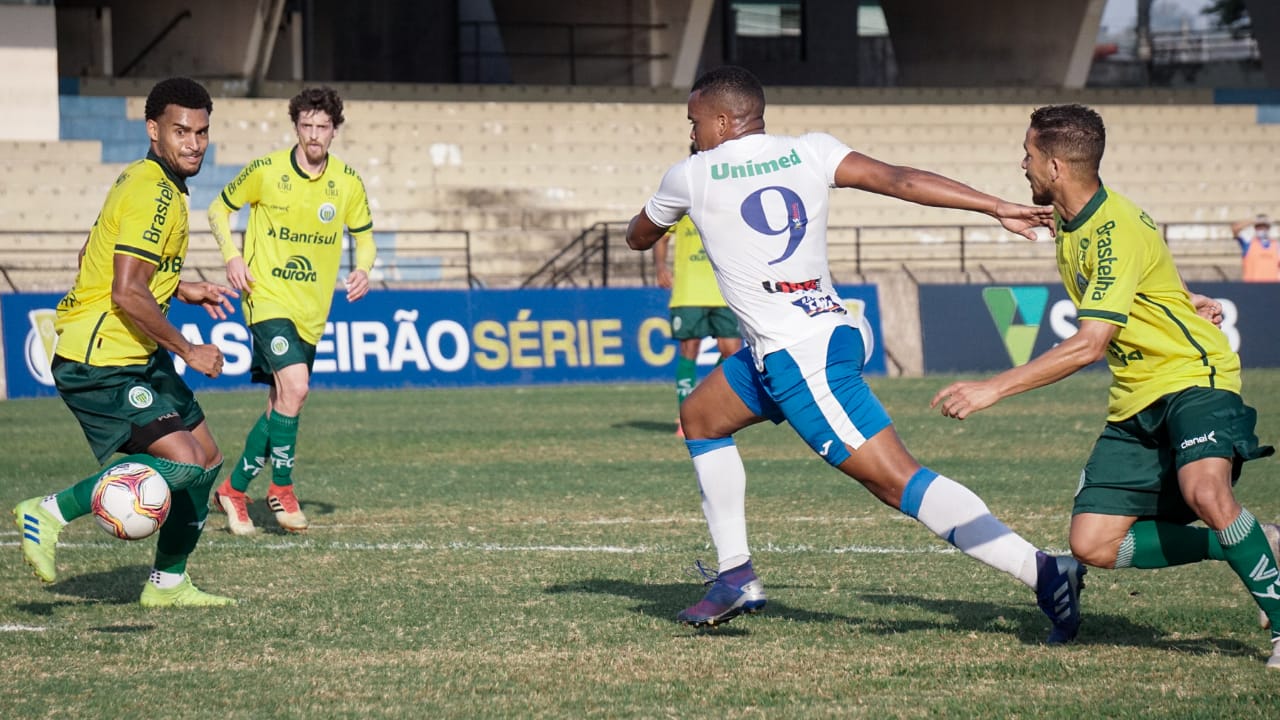 São Bento-SP 1 x 1 Ypiranga-RS – Bentão até sai na frente, mas segue sem vencer na Série C