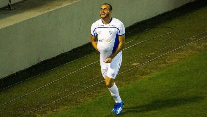Pedro Castro voltou a marcar. (Foto: André Palma Ribeiro / Avaí FC)